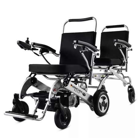 德國品牌HANCHEN漢塵輕便長續航雙人電動輪椅