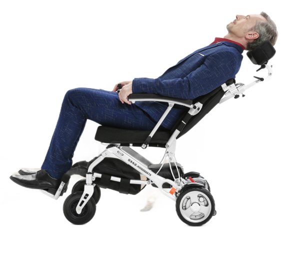 德國斯維馳健康輕便折疊鋰電池便攜式可上飛機電動輪椅